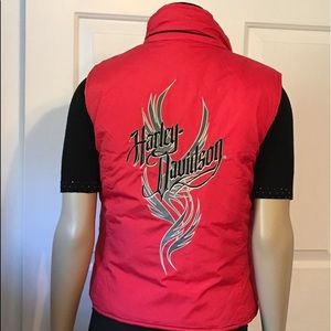 Harley Davidson Ladies Reversible Vest